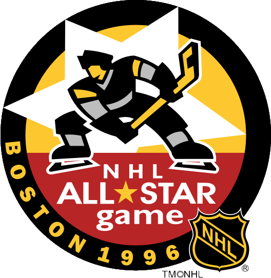 NHL All-Star Game 1996 Primary Logo DIY iron on transfer (heat transfer)